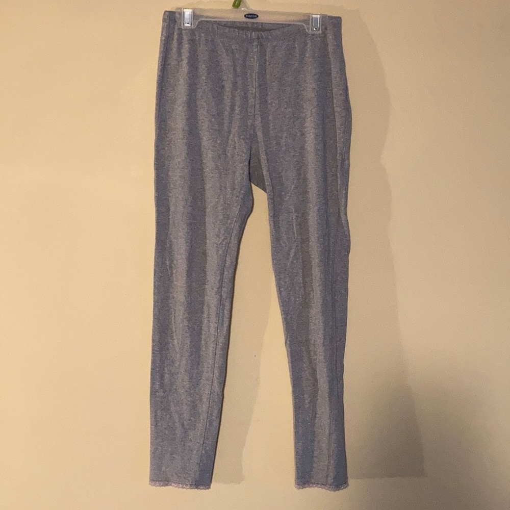 Grey Leggings